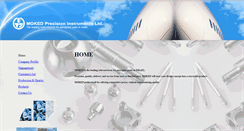Desktop Screenshot of mokedltd.com